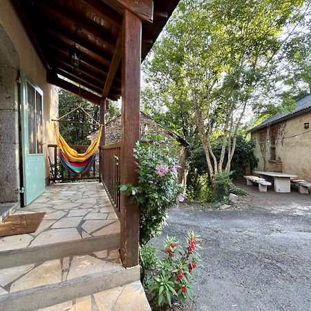 Parenthese En Foret - Lodge Baliveau Le Bez  Екстер'єр фото