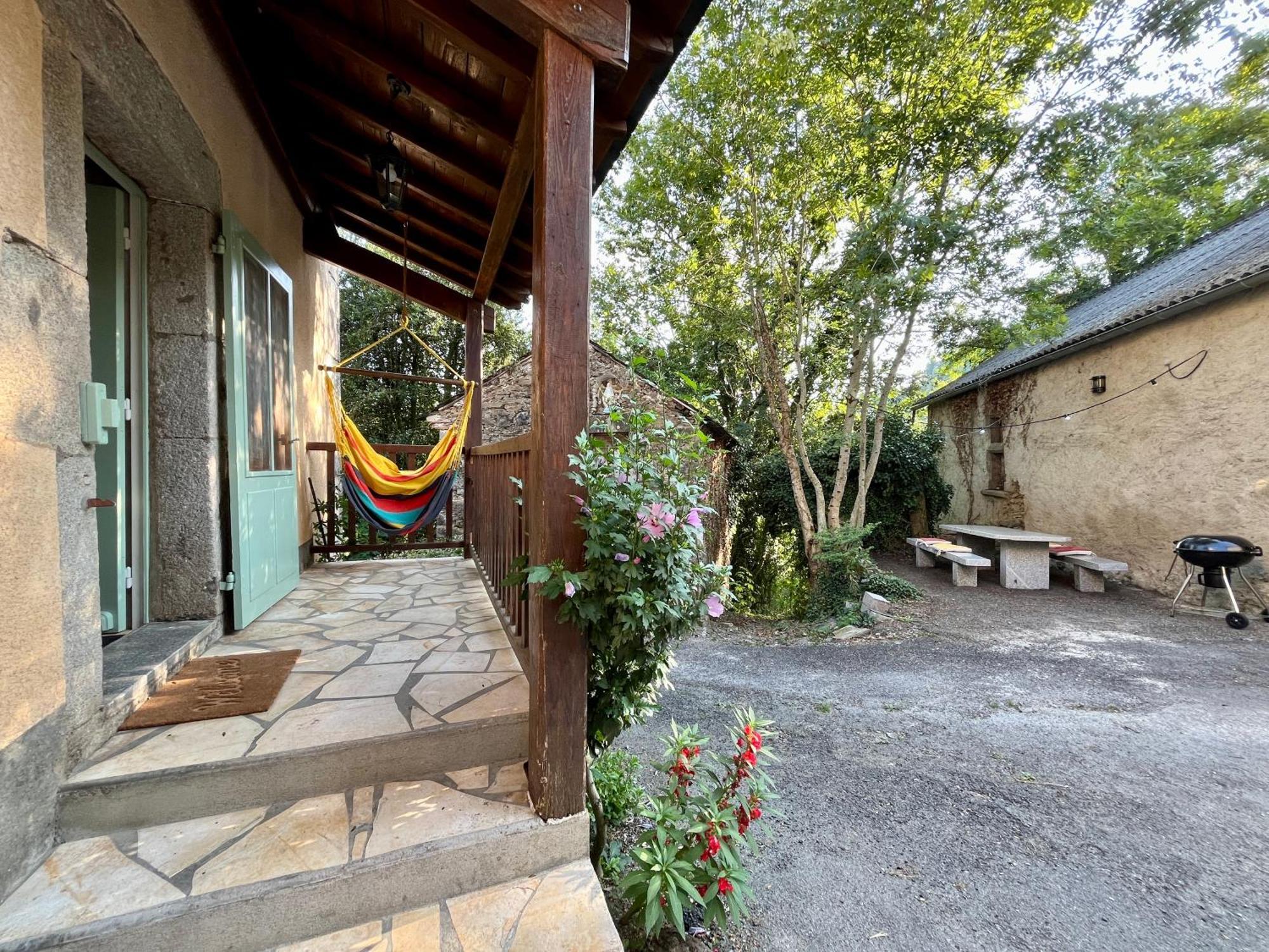 Parenthese En Foret - Lodge Baliveau Le Bez  Екстер'єр фото