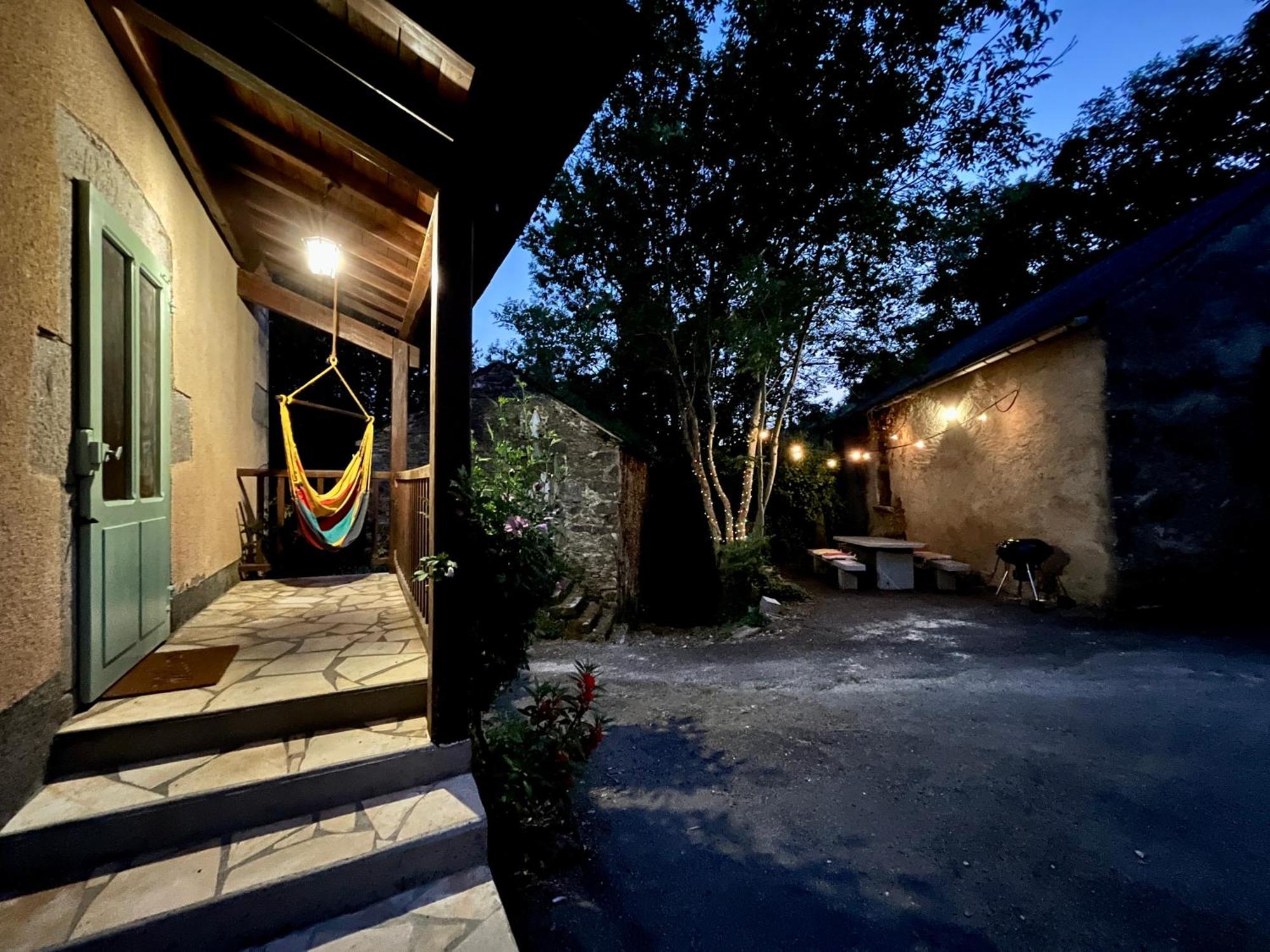 Parenthese En Foret - Lodge Baliveau Le Bez  Екстер'єр фото