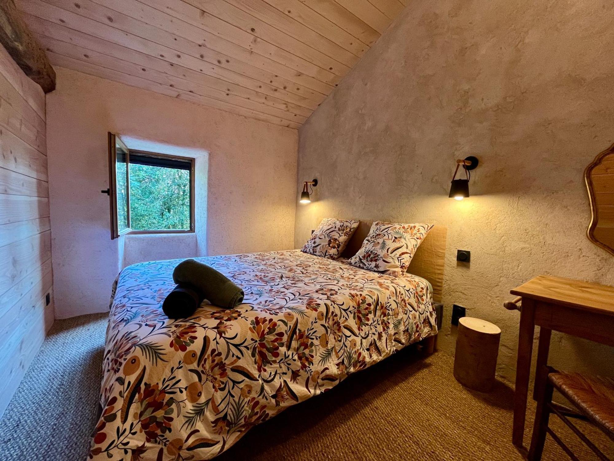 Parenthese En Foret - Lodge Baliveau Le Bez  Екстер'єр фото