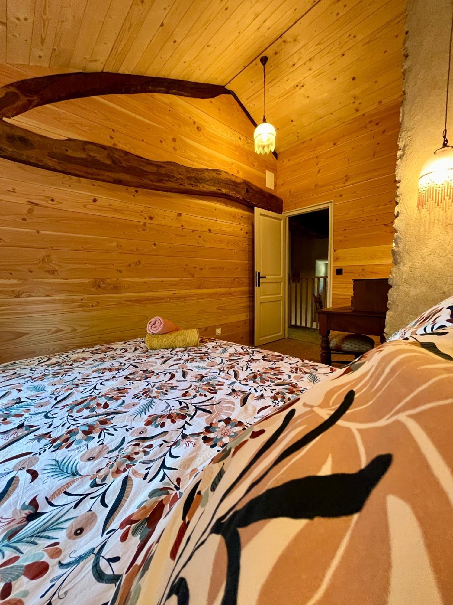 Parenthese En Foret - Lodge Baliveau Le Bez  Екстер'єр фото