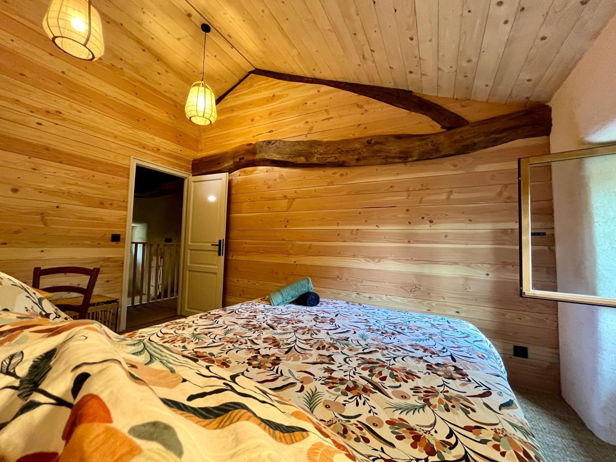 Parenthese En Foret - Lodge Baliveau Le Bez  Екстер'єр фото