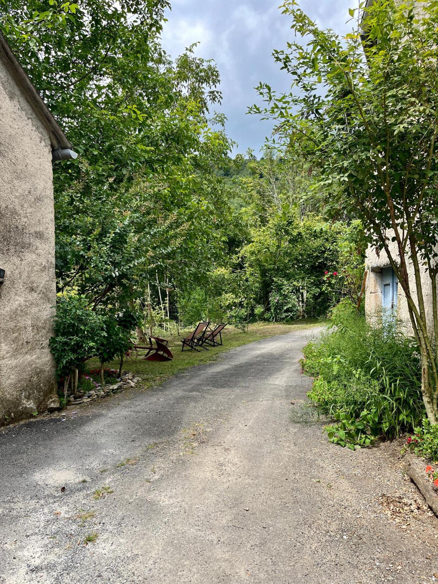 Parenthese En Foret - Lodge Baliveau Le Bez  Екстер'єр фото