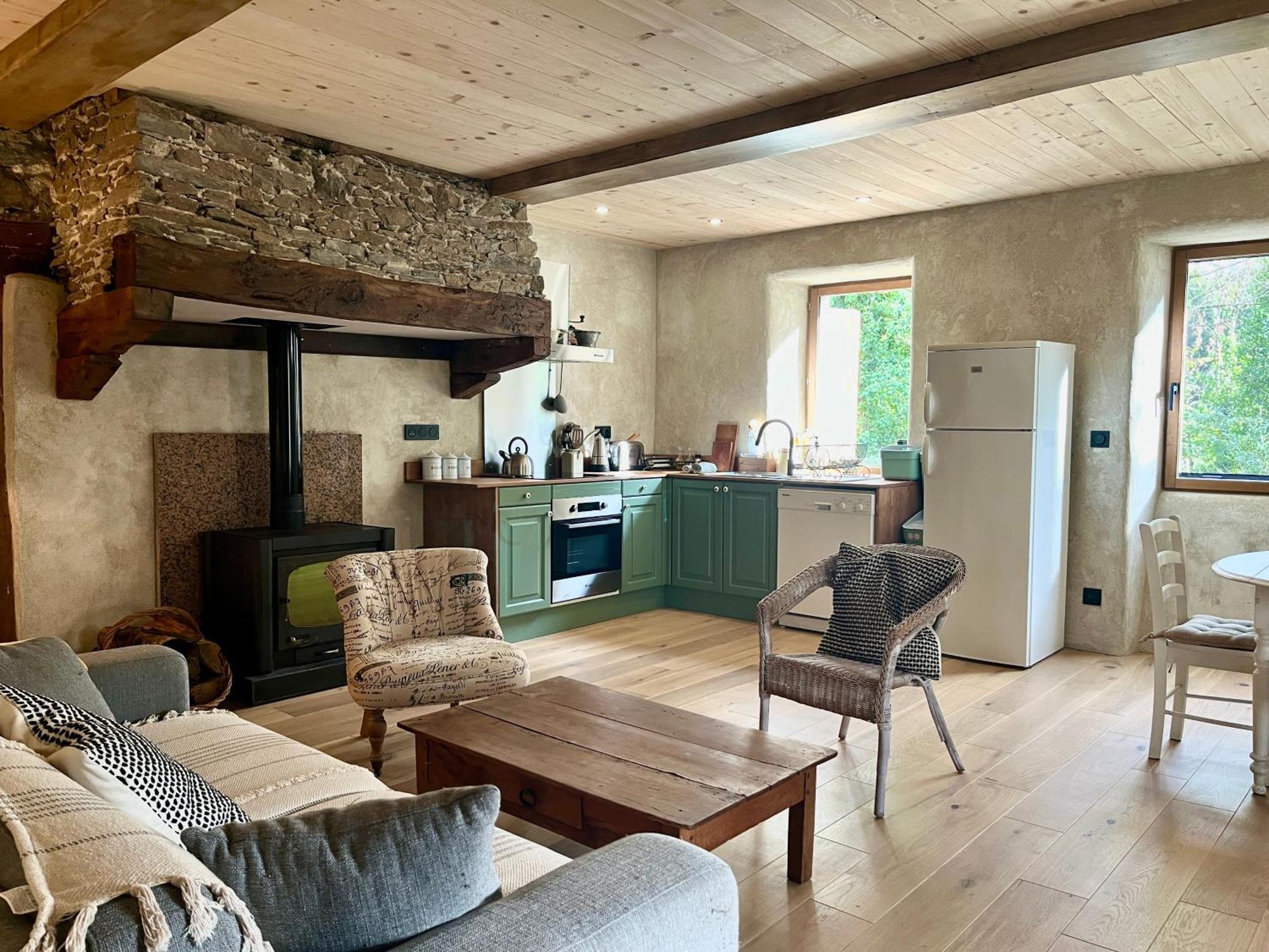 Parenthese En Foret - Lodge Baliveau Le Bez  Екстер'єр фото