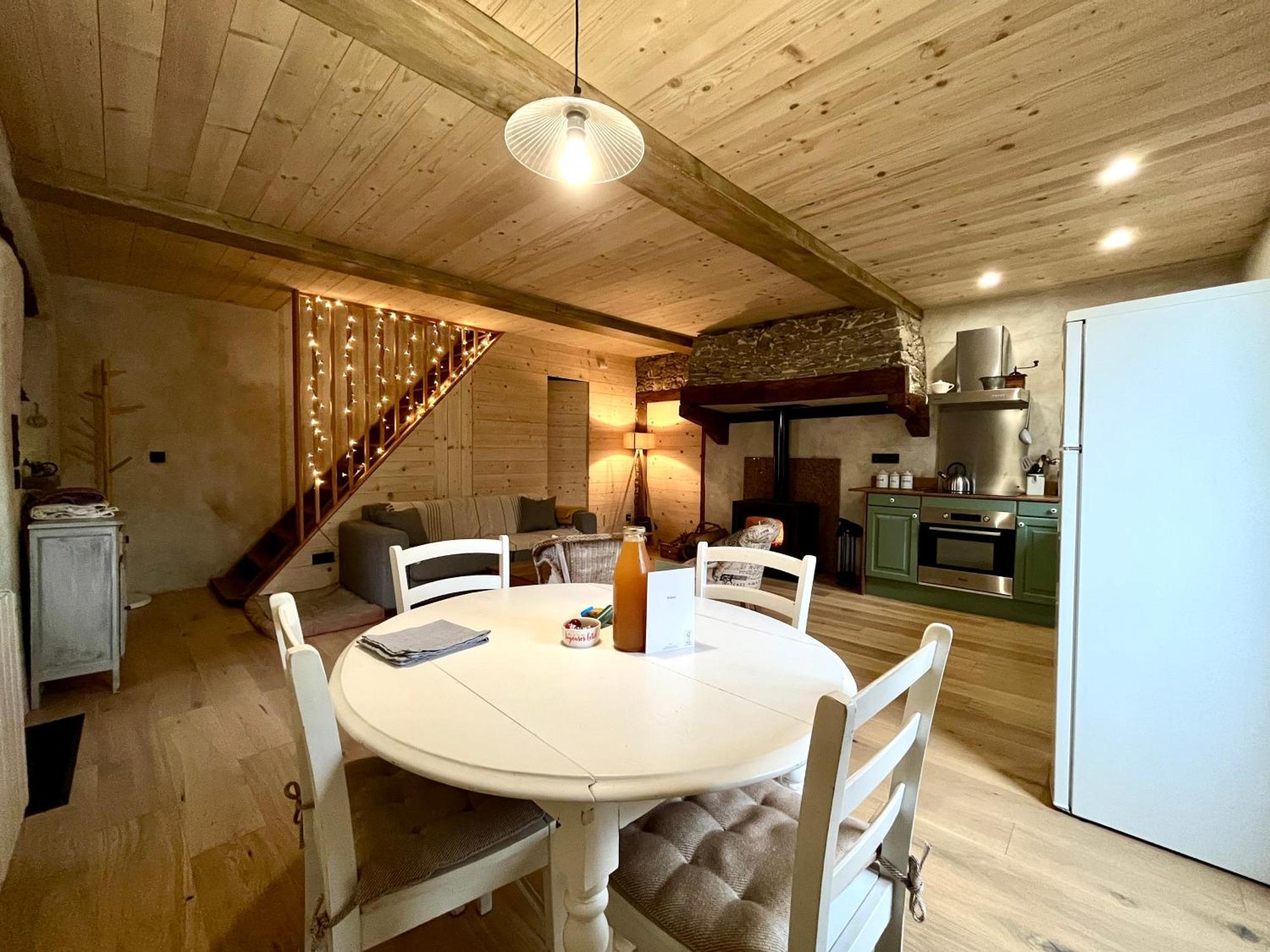 Parenthese En Foret - Lodge Baliveau Le Bez  Екстер'єр фото